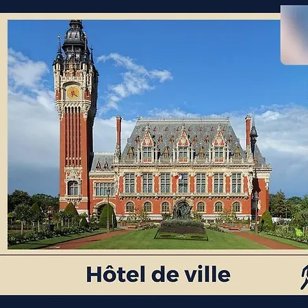Lenova3 - Centre-ville - Tv - Wifi Apartament Calais