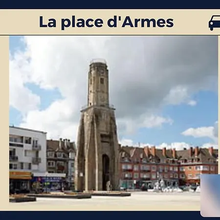 Lenova3 - Centre-ville - Tv - Wifi * Calais