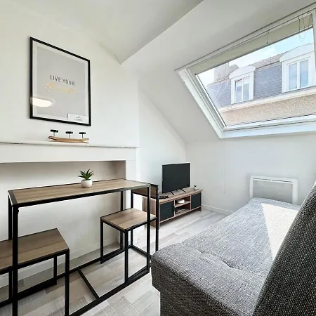 Apartment Lenova3 - Centre-ville - Tv - Wifi Calais